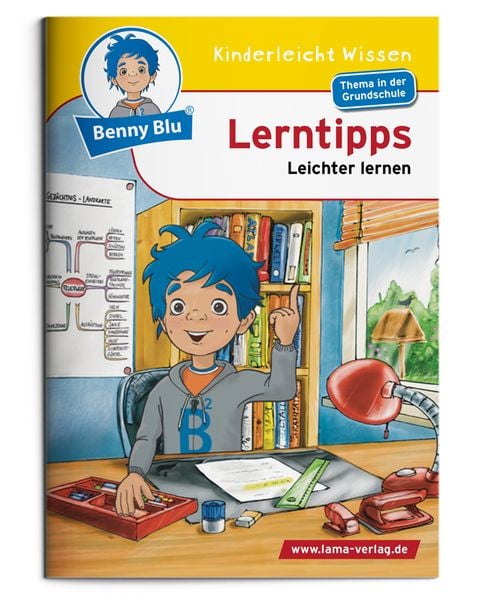 Produktbild: Benny Blu - Lerntipps
