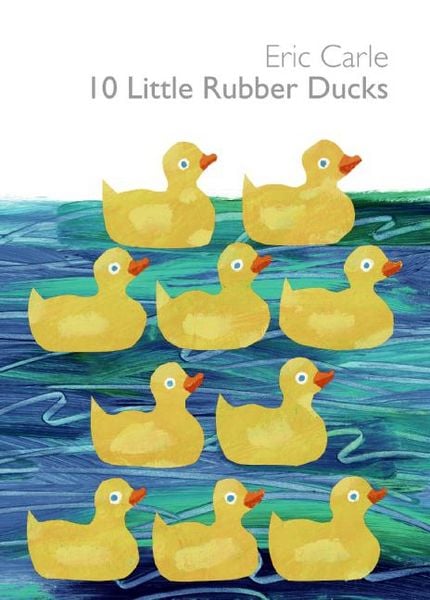 Produktbild: 10 Little Rubber Ducks [With Squeaky Rubber Duck in Back of Book]