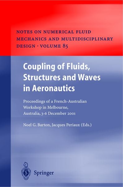 Produktbild: Coupling of Fluids, Structures and Waves in Aeronautics