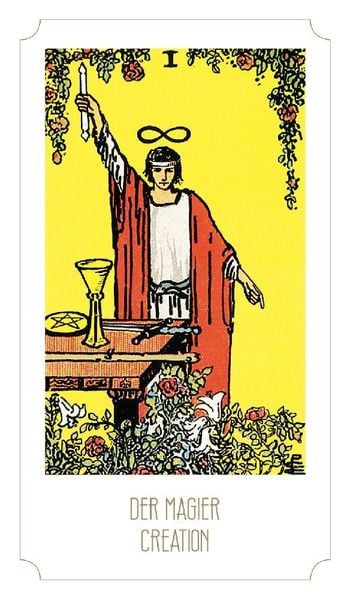 Produktbild: Tarot Young - Feel the Vibes!
