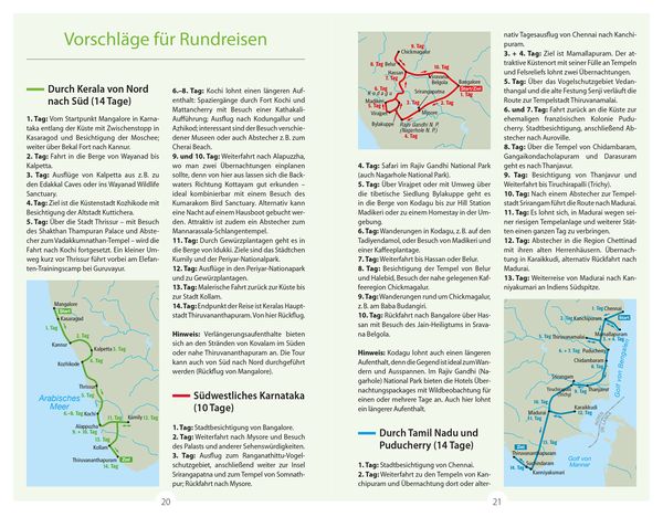 DuMont Reise-Handbuch Reiseführer Indien, Der Süden