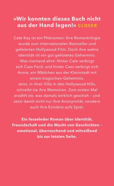 Produktbild: Die drei Leben der Cate Kay