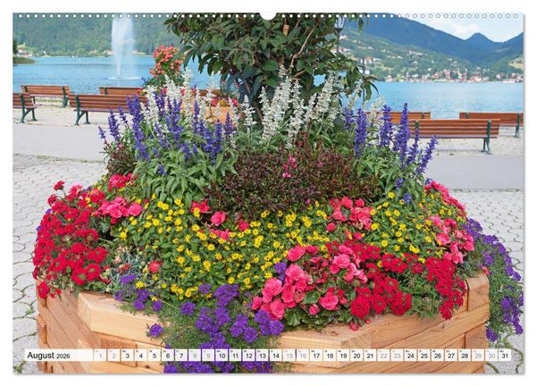 Produktbild: Es is so schee am Tegernsee (Wandkalender 2026 DIN A2 quer), CALVENDO Monatskalender