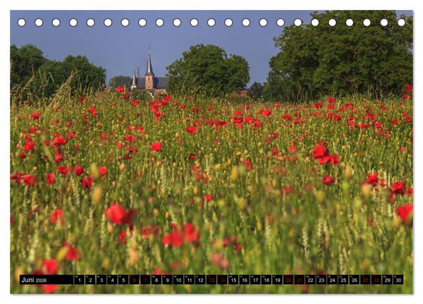 Produktbild: Augenschmaus Pfalz (Tischkalender 2026 DIN A5 quer), CALVENDO Monatskalender