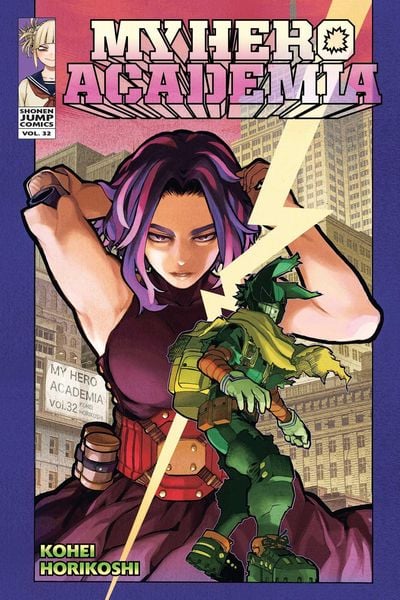Produktbild: My Hero Academia, Vol. 32
