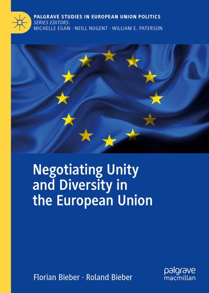 Produktbild: Negotiating Unity and Diversity in the European Union