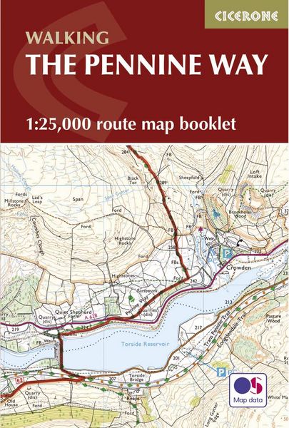 Produktbild: Pennine Way Map Booklet