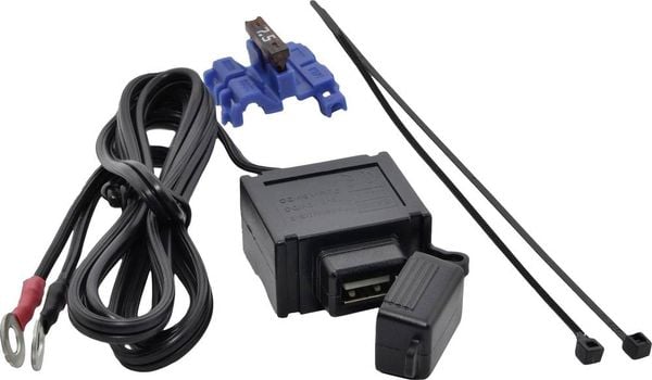 BAAS Mini-USB-Bordsteckdose 2A Belastbarkeit Strom max.=2.1A 12V