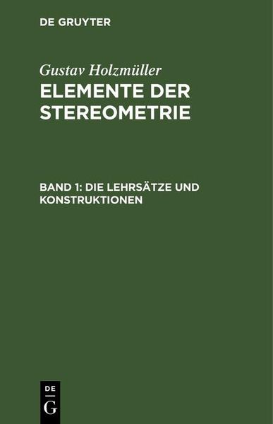 Produktbild: Die Lehrs&auml;tze und Konstruktionen