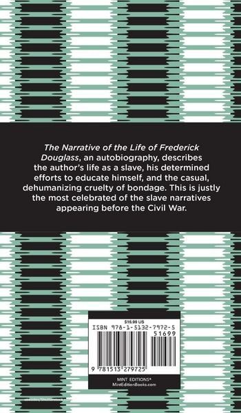 Produktbild: Narrative of the Life of Frederick Douglass