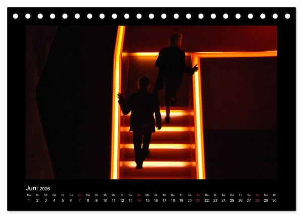 Produktbild: &Uuml;berraschend Anders Ruhrgebiet (Tischkalender 2026 DIN A5 quer), CALVENDO Monatskalender