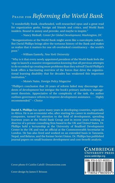 Produktbild: Reforming the World Bank