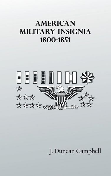 Produktbild: American Military Insignia, 1800-1851
