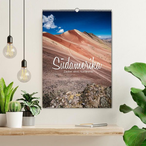 Produktbild: S&uuml;damerika - Zauber eines Kontinents (Wandkalender 2026 DIN A2 hoch), CALVENDO Monatskalender