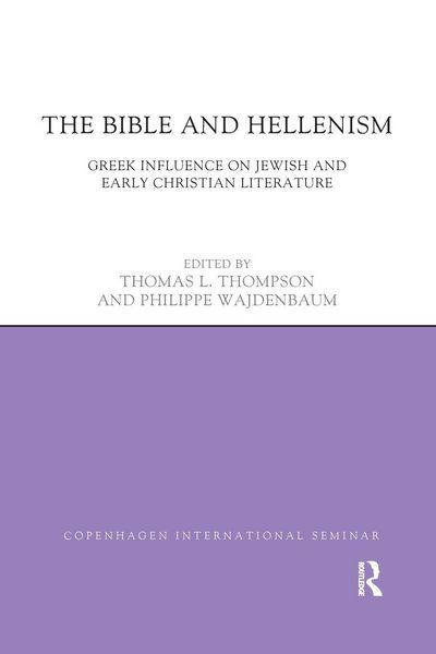 Produktbild: The Bible and Hellenism
