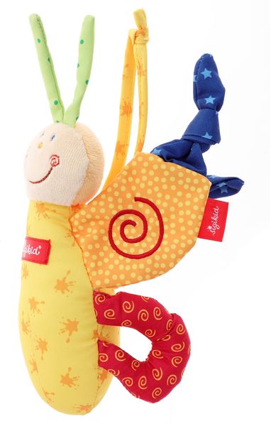 Produktbild: sigikid 49289 - Greifling Aktiv-Schmetterling Kinderbunt