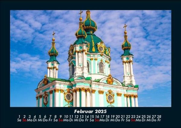 Produktbild: Architektur 2025 Fotokalender DIN A5