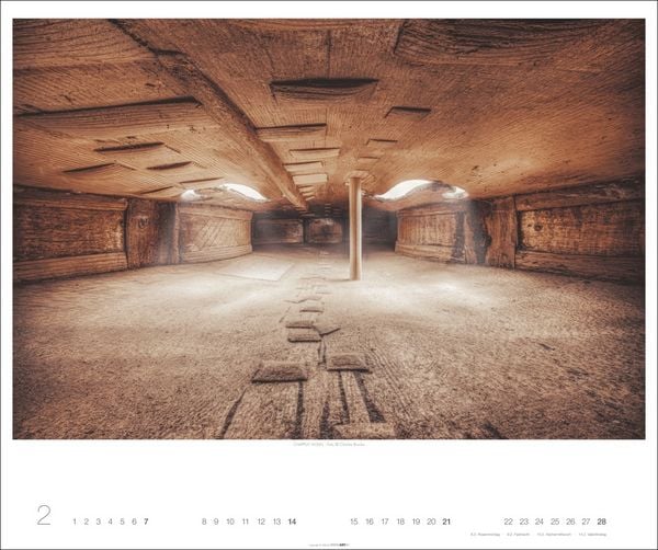 Produktbild: Architecture in Music Kalender 2027 - Musikinstrumente von innen