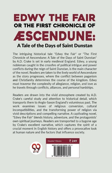 Produktbild: Edwy The Fair Or The First Chronicle Of Aescendune: A Tale Of The Days Of Saint Dunstan