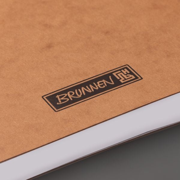 Produktbild: Brunnen Kladde A5 dot 96Bl 90g Premium br G
