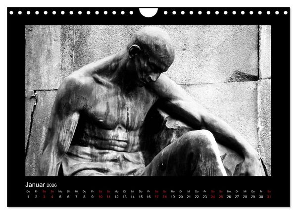 Produktbild: Die Engel von Melaten (Wandkalender 2026 DIN A4 quer), CALVENDO Monatskalender