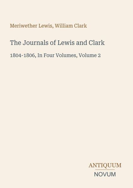 Produktbild: The Journals of Lewis and Clark