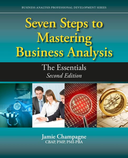 Produktbild: Seven Steps to Mastering Business Analysis