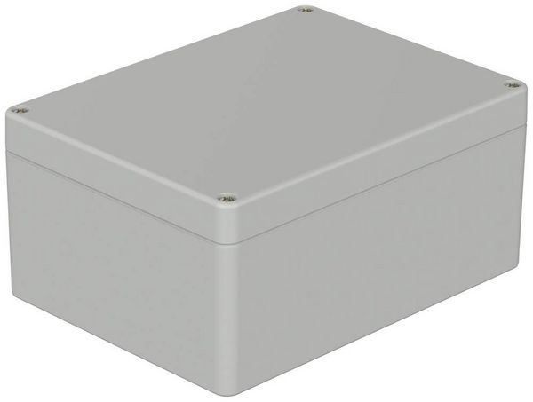 Produktbild: Bopla EUROMAS M 2381 02238200 Industrie-Geh&auml;use 160 x 120 x 75 Polycarbonat Lichtgrau (RAL 7035) 1 St.