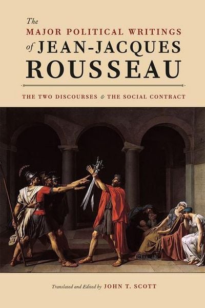 Produktbild: The Major Political Writings of Jean-Jacques Rousseau