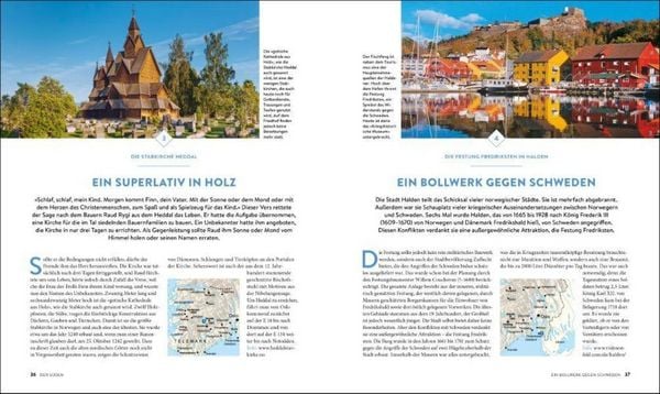 Produktbild: Highlights Norwegen