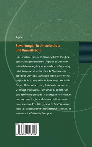 Produktbild: Bewertungen in Umweltschutz und Umweltrecht