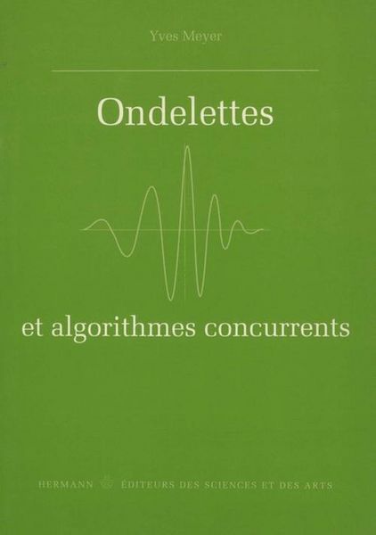 Produktbild: Ondelettes et algorithmes concurrents