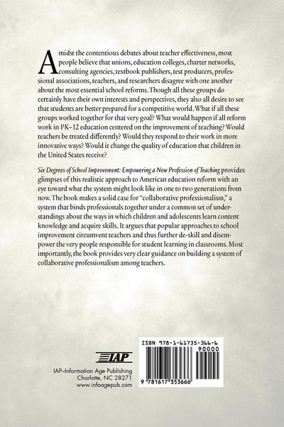 Produktbild: Six Degrees of School Improvement