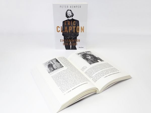 Produktbild: Eric Clapton. Ein Leben f&uuml;r den Blues