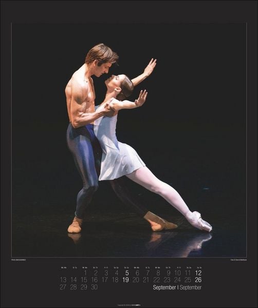 Produktbild: Stuttgarter Ballett Kalender 2027