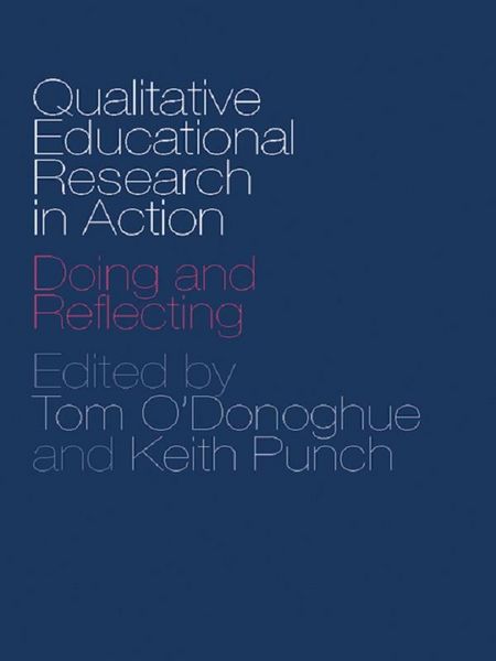 Produktbild: Qualitative Educational Research in Action