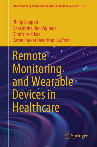 Produktbild: Remote Monitoring and Wearable Devices in Healthcare