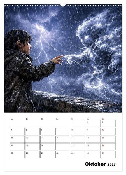 Produktbild: Kleine Gef&auml;hrten (hochwertiger Premium Wandkalender 2027 DIN A2 hoch), Kunstdruck in Hochglanz