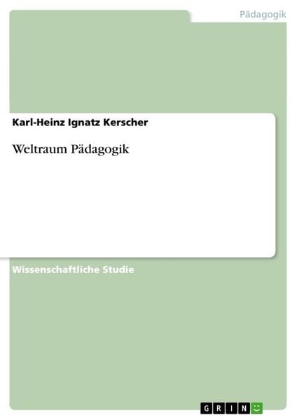 Produktbild: Weltraum P&auml;dagogik
