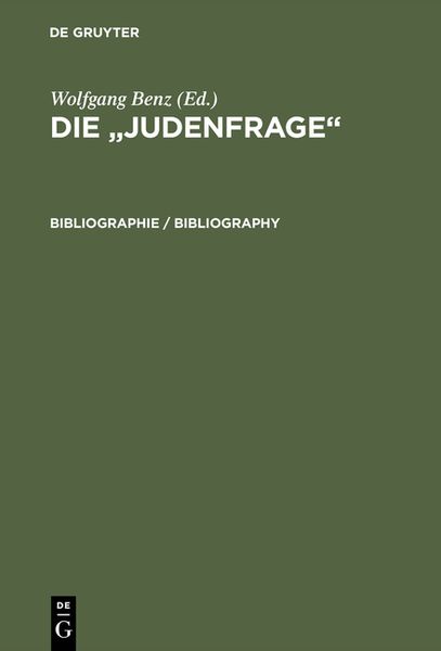 Produktbild: Bibliographie
