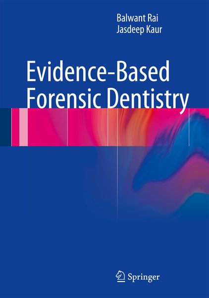 Produktbild: Evidence-Based Forensic Dentistry
