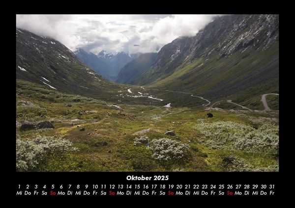 Produktbild: Bilder aus der Natur 2025 Fotokalender DIN A3