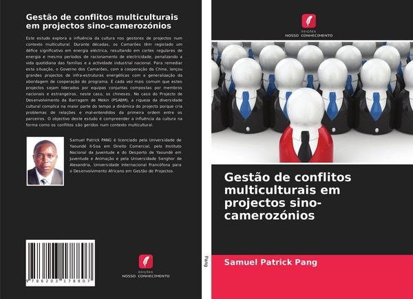 Produktbild: Gest&atilde;o de conflitos multiculturais em projectos sino-cameroz&oacute;nios