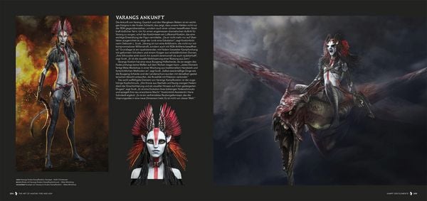 Produktbild: The Art of Avatar: Fire and Ash