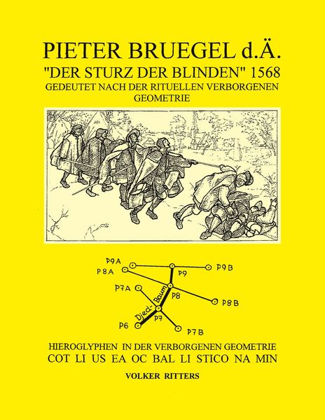 Produktbild: Pieter Bruegel d.&Auml;. "Der Sturz der Blinden" 1568