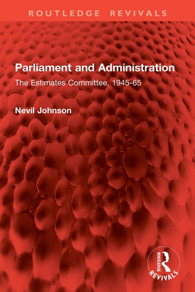 Produktbild: Parliament and Administration
