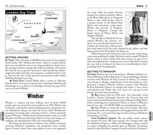 Produktbild: Rick Steves London (Twenty-fifth Edition)