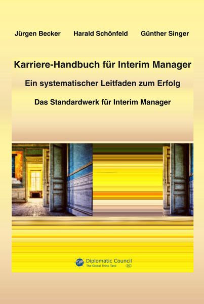 Produktbild: Karriere-Handbuch f&uuml;r Interim Manager