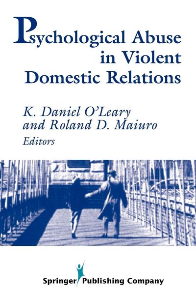 Produktbild: Psychological Abuse in Violent Domestic Relations