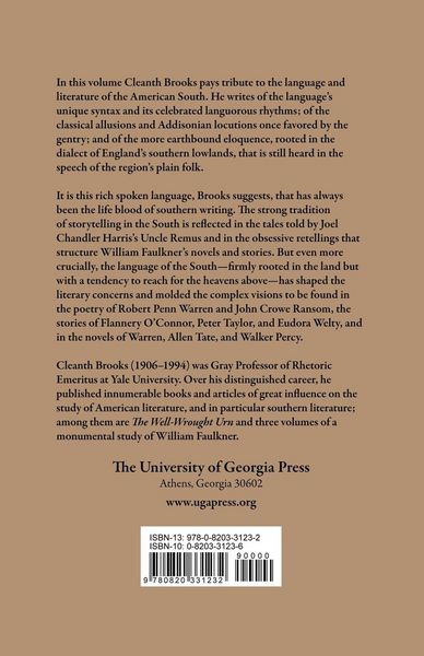 Produktbild: The Language of the American South